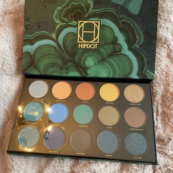 2 for $30 - Hipdot - BNIP Cenote Eyeshadow Palette - Picture 3 of 3